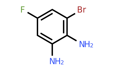 CAS 115440-10-3 | 3-Bromo-5-fluoro-benzene-1,2-diamine