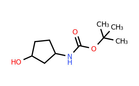 CAS 1154870-59-3 | Tert-butyl 3-hydroxycyclopentylcarbamate