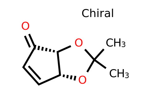 CAS 115509-13-2 | (-)-(3AR,6AR)-3A,6A-Dihydro-2,2-dimethyl-4H-cyclopenta-1,3-dioxol-4-one