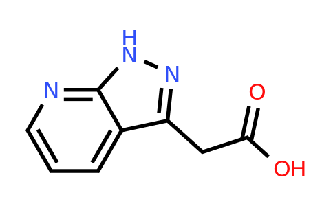 CAS 1155847-27-0 | (1H-Pyrazolo[3,4-b]pyridin-3-yl)-acetic acid