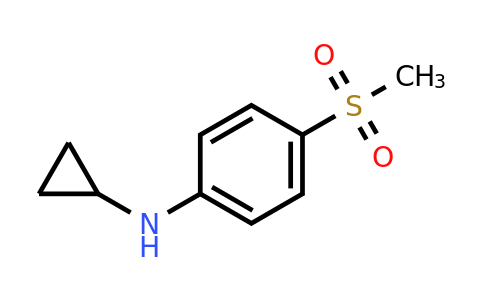 CAS 1156241-29-0 | Cyclopropyl-(4-methanesulfonyl-phenyl)-amine