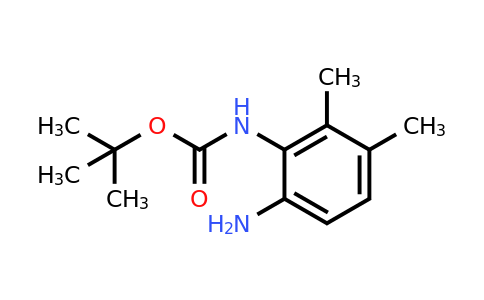 CAS 1156397-47-5 | (6-Amino-2,3-dimethyl-phenyl)-carbamic acid tert-butyl ester