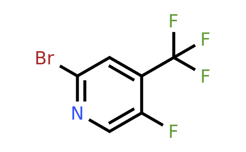 CAS 1156542-30-1 | 2-Bromo-5-fluoro-4-trifluoromethyl-pyridine