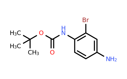 CAS 1156693-42-3 | (4-Amino-2-bromo-phenyl)-carbamic acid tert-butyl ester