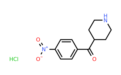 CAS 115755-54-9 | (4-Nitro-phenyl)-piperidin-4-yl-methanone hydrochloride