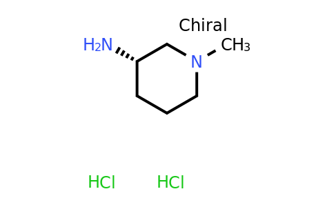 CAS 1157849-51-8 | (S)-3-Amino-1-methyl-piperidine dihydrochloride