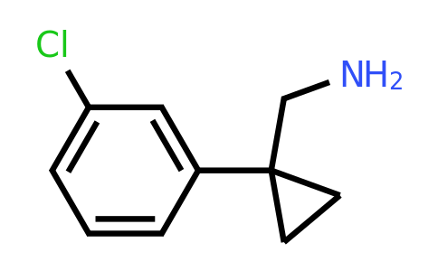 CAS 115816-31-4 | (1-(3-Chlorophenyl)cyclopropyl)methanamine