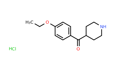 CAS 1158249-49-0 | (4-Ethoxy-phenyl)-piperidin-4-yl-methanone hydrochloride