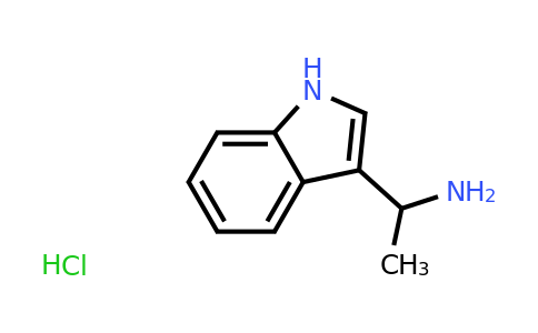 CAS 1158290-92-6 | 1-(1H-Indol-3-yl)-ethylamine hydrochloride