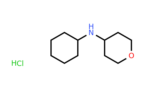 CAS 1158611-47-2 | Cyclohexyl-(tetrahydro-pyran-4-yl)-amine hydrochloride