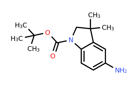 CAS 1158745-53-9 | 1-BOC-5-Amino-3,3-dimethylindoline