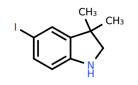 CAS 1158745-57-3 | 5-Iodo-3,3-dimethyl-2,3-dihydro-1H-indole