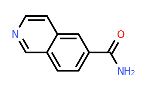 CAS 1158754-94-9 | Isoquinoline-6-carboxylic acid amide