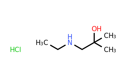 CAS 115893-43-1 | 1-Ethylamino-2-methyl-propan-2-ol hydrochloride