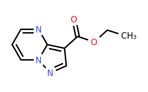 CAS 115932-00-8 | ethyl pyrazolo[1,5-a]pyrimidine-3-carboxylate