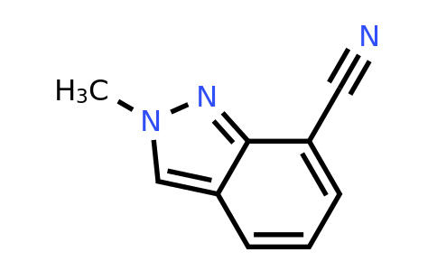 2-methyl-2H-indazole-7-carbonitrile