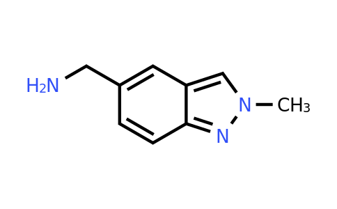 CAS 1159511-63-3 | 5-Aminomethyl-2-methylindazole