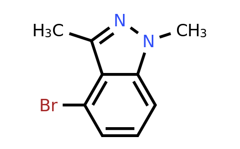 CAS 1159511-76-8 | 4-bromo-1,3-dimethyl-1H-indazole