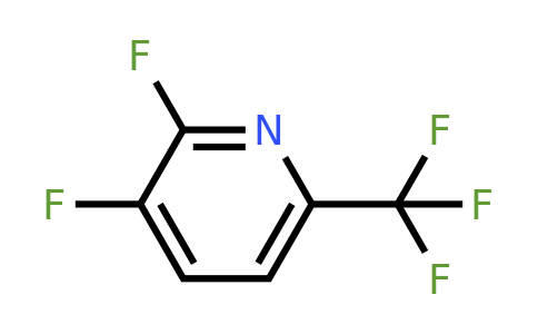 CAS 1159512-37-4 | 2,3-difluoro-6-(trifluoromethyl)pyridine