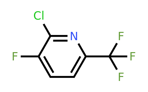 CAS 1159512-39-6 | 2-Chloro-3-fluoro-6-trifluoromethyl-pyridine