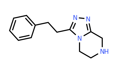 CAS 1159542-70-7 | 3-Phenethyl-5,6,7,8-tetrahydro-[1,2,4]triazolo[4,3-a]pyrazine