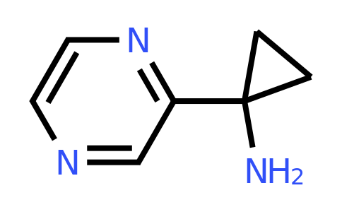 CAS 1159734-56-1 | 1-(pyrazin-2-yl)cyclopropan-1-amine