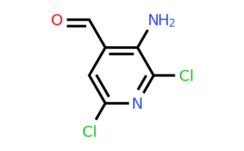 CAS 1159813-21-4 | 3-Amino-2,6-dichloro-pyridine-4-carbaldehyde