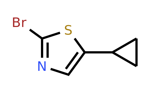 CAS 1159815-90-3 | 2-Bromo-5-cyclopropyl-thiazole