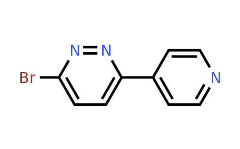 CAS 1159818-39-9 | 3-Bromo-6-pyridin-4-yl-pyridazine