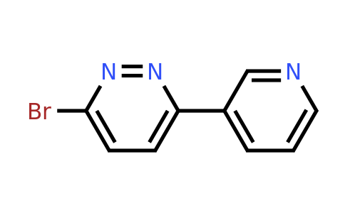 CAS 1159818-53-7 | 3-Bromo-6-pyridin-3-yl-pyridazine