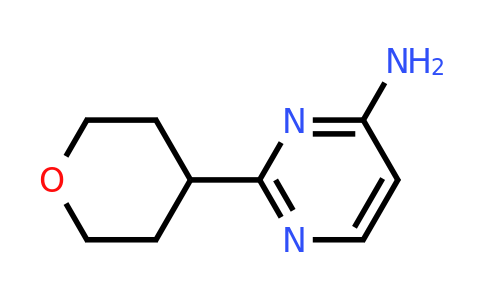 CAS 1159821-30-3 | 2-(Tetrahydro-pyran-4-yl)-pyrimidin-4-ylamine