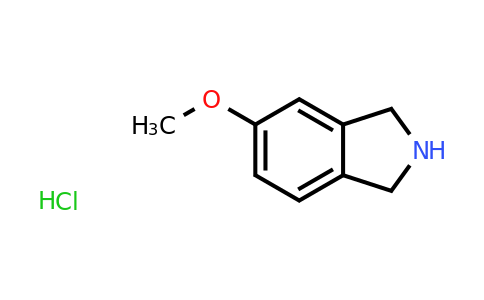 CAS 1159822-61-3 | 5-Methoxy-2,3-dihydro-1H-isoindole hydrochloride
