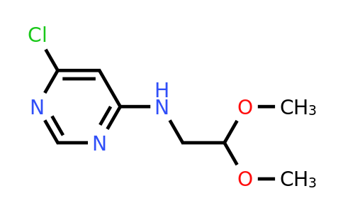 CAS 1159822-73-7 | (6-Chloro-pyrimidin-4-yl)-(2,2-dimethoxy-ethyl)-amine