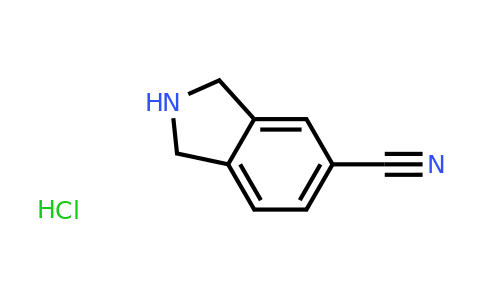 CAS 1159823-51-4 | 2,3-Dihydro-1H-isoindole-5-carbonitrile hydrochloride