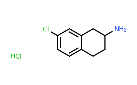 CAS 1159825-40-7 | 7-Chloro-1,2,3,4-tetrahydro-naphthalen-2-ylamine hydrochloride