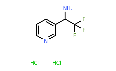 CAS 1159825-86-1 | 2,2,2-Trifluoro-1-pyridin-3-yl-ethylamine dihydrochloride