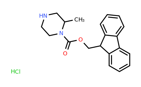 CAS 1159826-45-5 | 1-Fmoc-2-methyl-piperazine hydrochloride