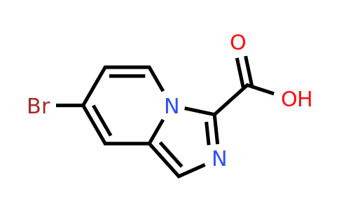 CAS 1159831-00-1 | 7-Bromo-imidazo[1,5-a]pyridine-3-carboxylic acid