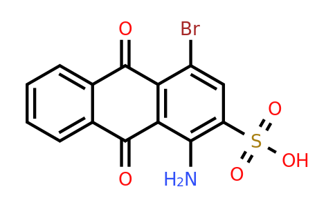 CAS 116-81-4 | 1-Amino-4-bromo-9,10-dioxo-9,10-dihydro-anthracene-2-sulfonic acid