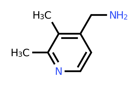 CAS 1160058-84-3 | (2,3-Dimethylpyridin-4-YL)methanamine