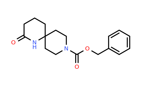 CAS 1160246-77-4 | benzyl 2-oxo-1,9-diazaspiro[5.5]undecane-9-carboxylate