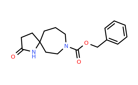 CAS 1160246-78-5 | benzyl 2-oxo-1,8-diazaspiro[4.6]undecane-8-carboxylate