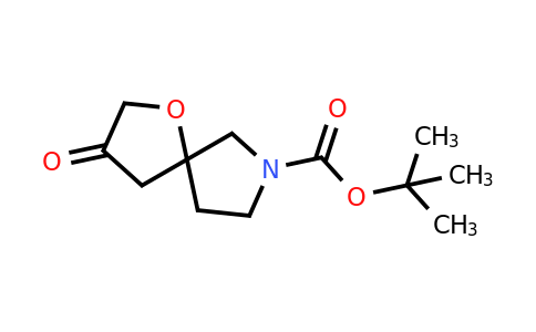tert-butyl 3-oxo-1-oxa-7-azaspiro[4.4]nonane-7-carboxylate