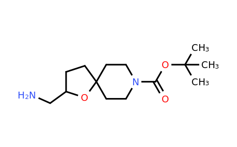 tert-butyl 2-(aminomethyl)-1-oxa-8-azaspiro[4.5]decane-8-carboxylate