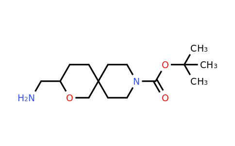 CAS 1160246-99-0 | tert-butyl 3-(aminomethyl)-2-oxa-9-azaspiro[5.5]undecane-9-carboxylate