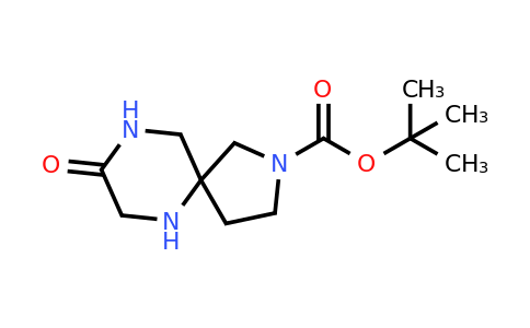 CAS 1160247-09-5 | tert-butyl 8-oxo-2,6,9-triazaspiro[4.5]decane-2-carboxylate