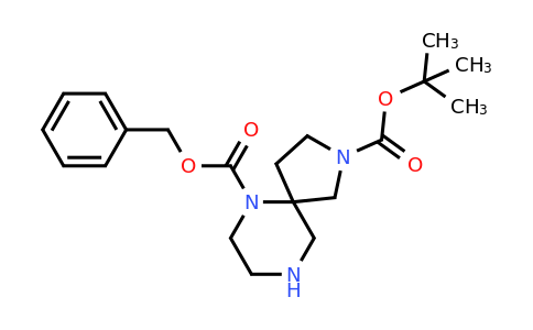 CAS 1160247-10-8 | 6-benzyl 2-tert-butyl 2,6,9-triazaspiro[4.5]decane-2,6-dicarboxylate