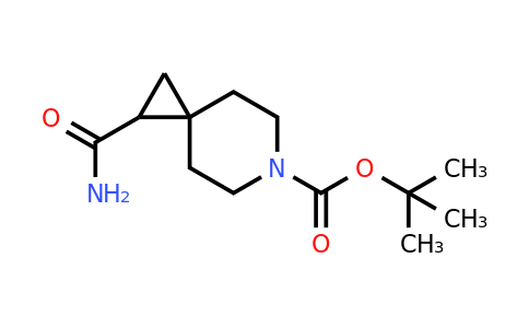 CAS 1160247-14-2 | tert-butyl 1-carbamoyl-6-azaspiro[2.5]octane-6-carboxylate