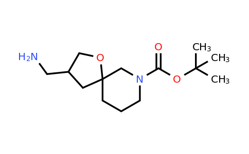 CAS 1160247-18-6 | tert-butyl 3-(aminomethyl)-1-oxa-7-azaspiro[4.5]decane-7-carboxylate