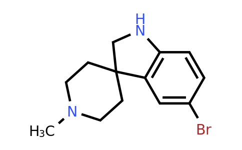 CAS 1160247-24-4 | 1'-Methyl-spiro-[5-bromoindoline-3,4'-piperidine]